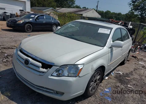 2007 Toyota Avalon Limited from USA, damaged, VIN 4T1BK36B27U175068